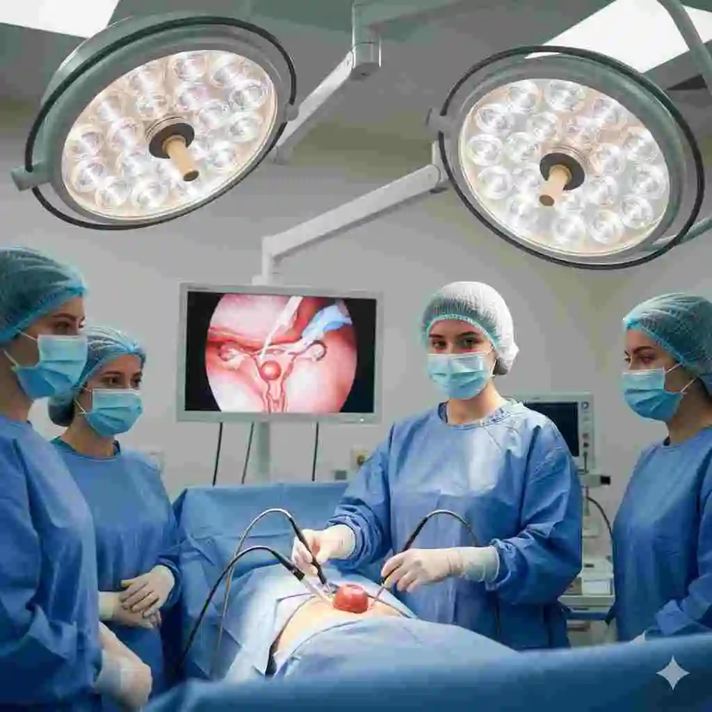 Rahim Koruyucu Miyom Ameliyatı