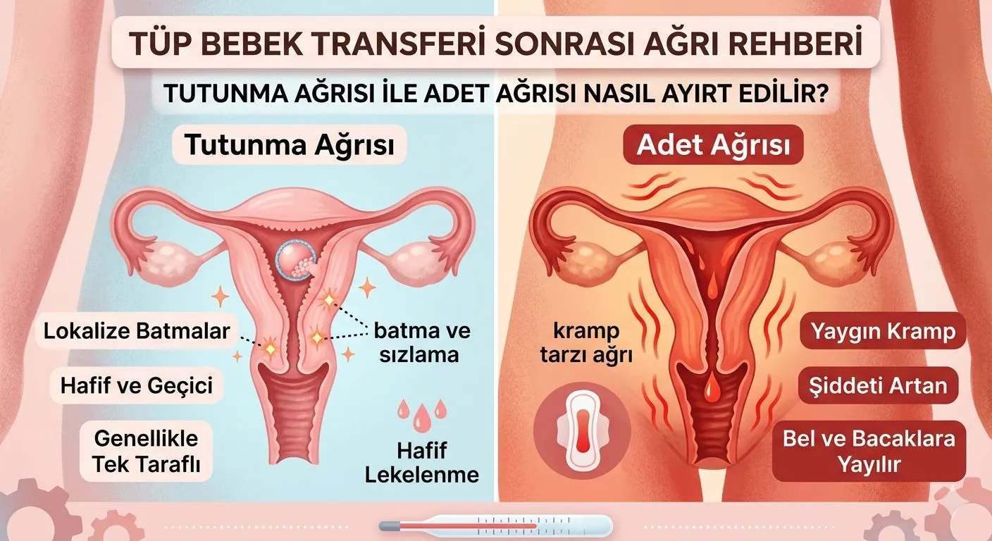 Tüp Bebek Transferi Sonrası Gün Gün Belirtiler