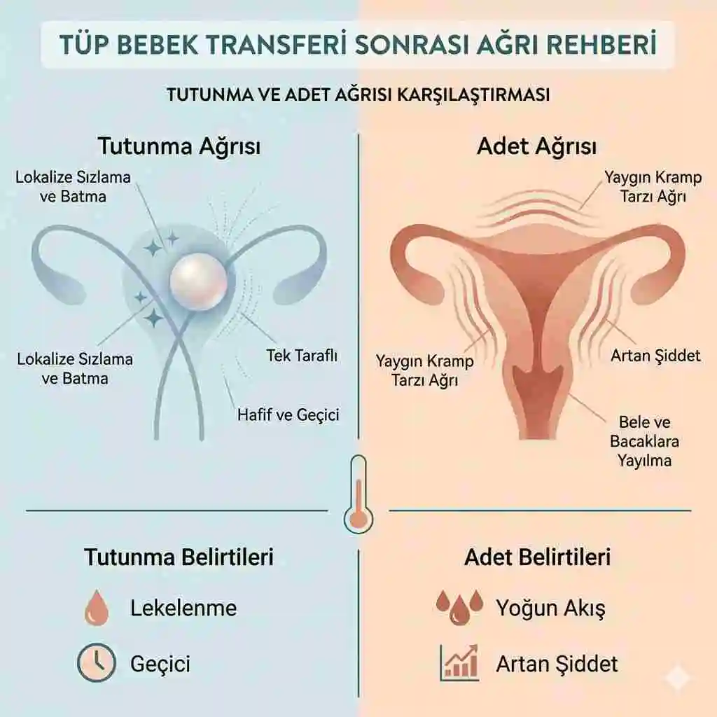 Tutunma Ağrısı ile Adet Ağrısı Nasıl Ayırt Edilir