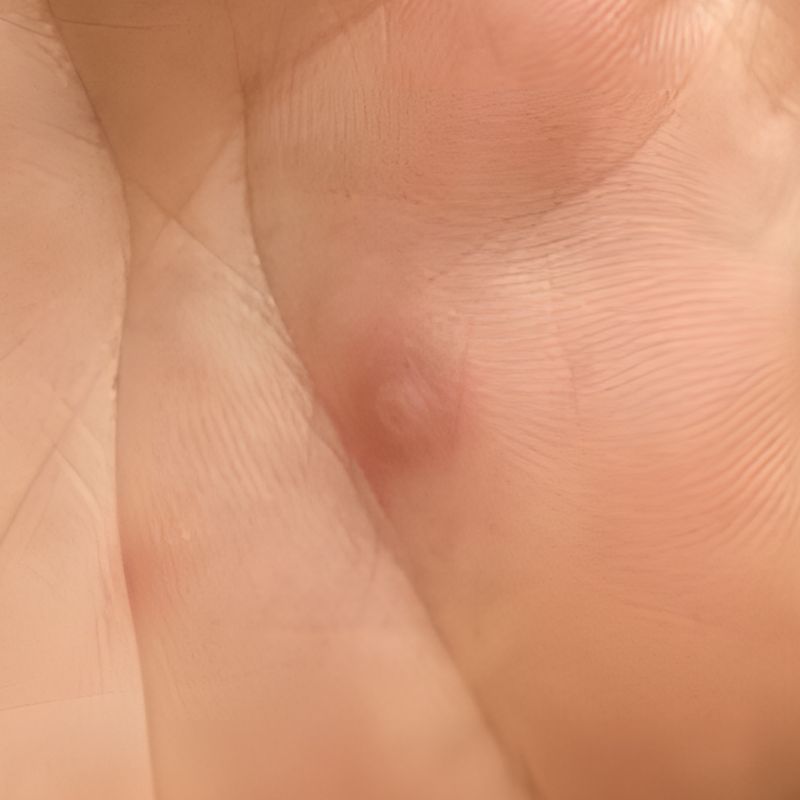 Eldeki siğil nasıl görünür