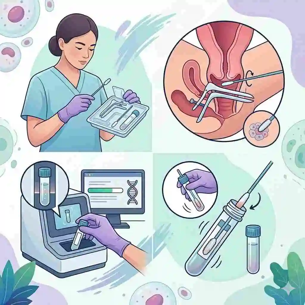 HPV Testi mi Smear Testi mi