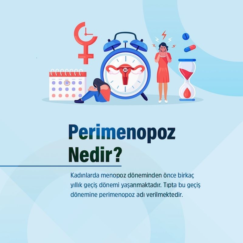 Perimenopoz belirtileri