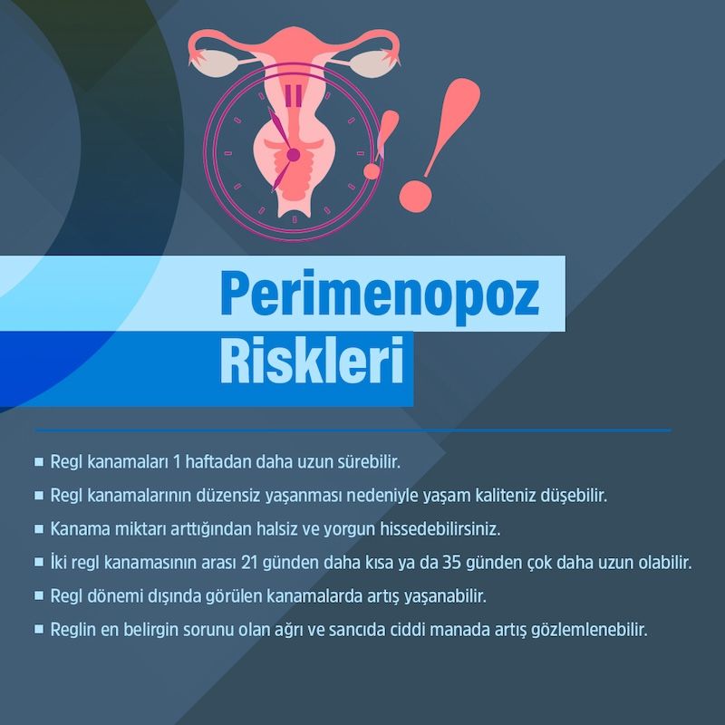 Perimenopoz için doktora ne zaman gidilir